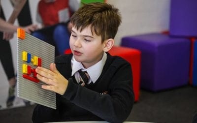 Lego Makes Bricks To Help Teach Braille