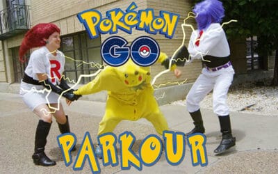 Pokemon Parkour