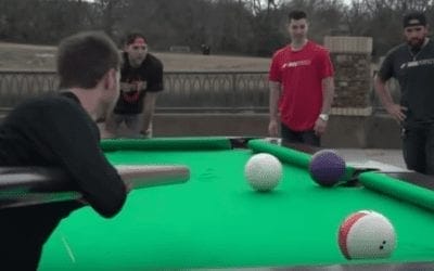 Pool Table Trick Shots