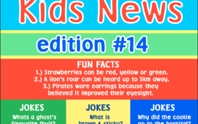 Kids News Edition #14