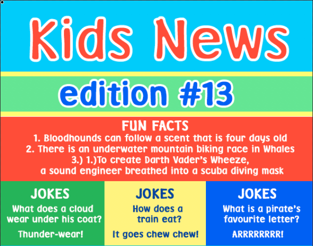 Kids News #13