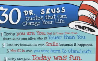 30 Inspiring Dr.Seuss Quotes