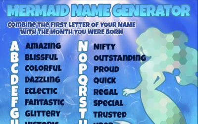 Magical Mermaid Name Generator