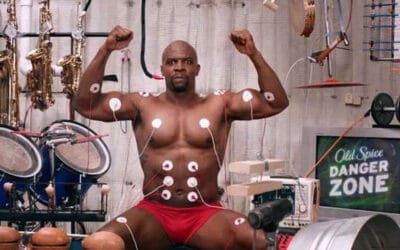 Terry Crews Chest Drum