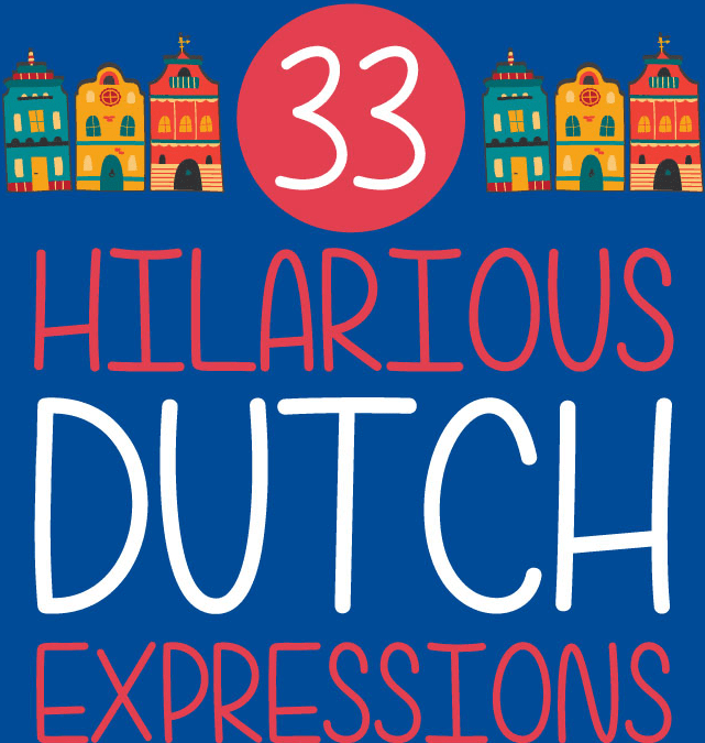 Funny Dutch Expressions
