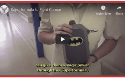 Hospital Creates “Superhero Serum”