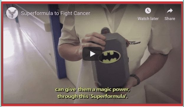 Hospital Creates “Superhero Serum”