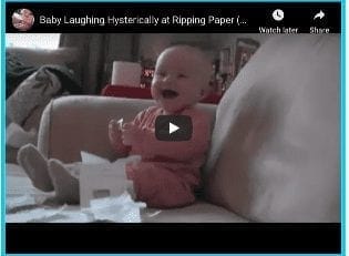 Cute Baby Belly Laughing
