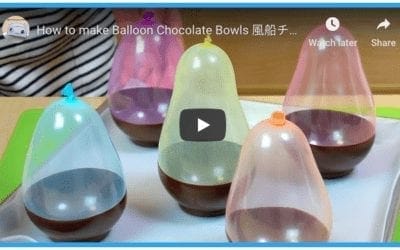 How To Make Chocolate Bowls