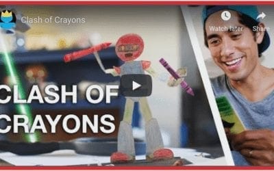 Clash Of The Crayons