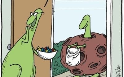 Funny Dinosaur Comics