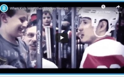 Kids Meet Hockey Heroes