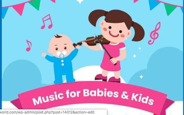 Music Benefits For Babies