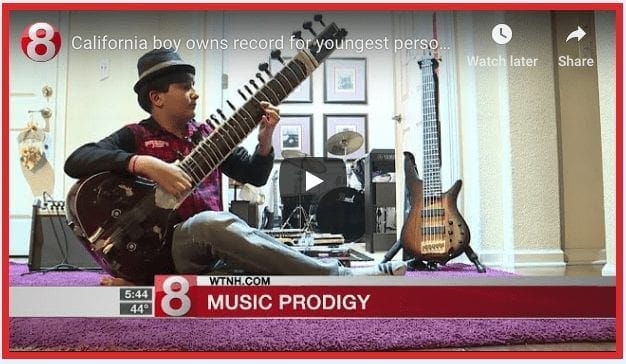 12 Year Old Plays 44 Musical Instruments
