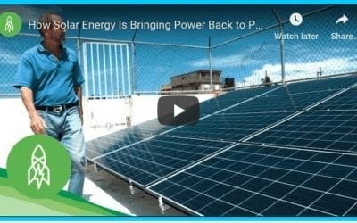 Solar Energy Powers Puerto Rico