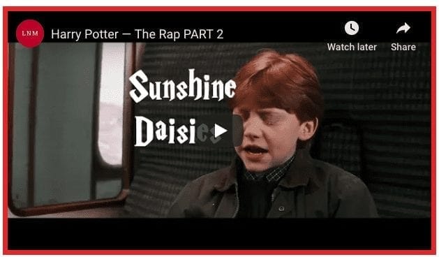 Harry Potter: Sunshine Daisies