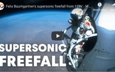 Supersonic Free Fall