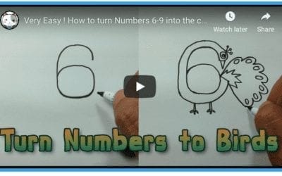 Turning Numbers Into Birds