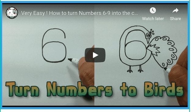 Turning Numbers Into Birds