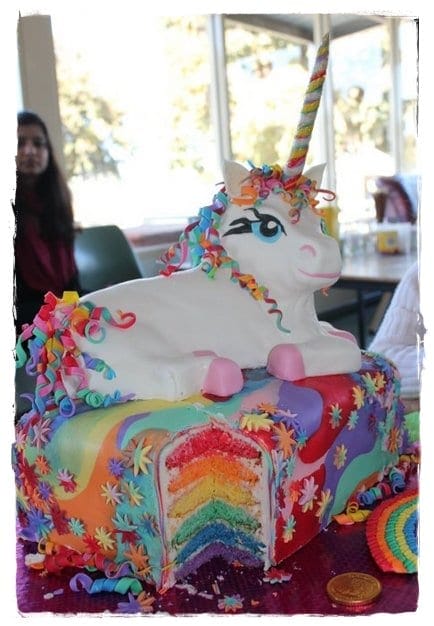 Artistic Birthday Cakes