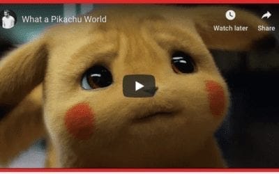 What A Pikachu World