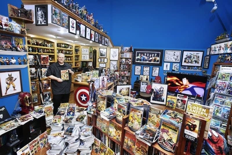 The Worlds Biggest Comic Book Collection