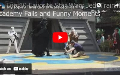 10 Funny Kids at Jedi Training
