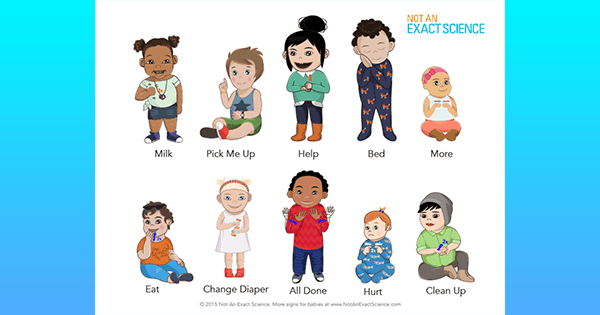 Sign Language For Babies