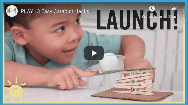 Three Fun Catapults Crafts