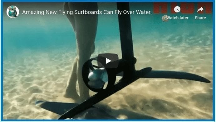 Amazing Flying Surfboards