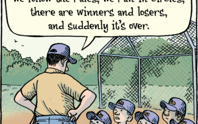 Funny Baseball Comics