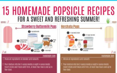 15 Homemade Popsicle Recipes