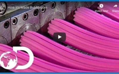 How Bubblegum Is Made