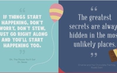 Inspiring Children’s Book Quotes