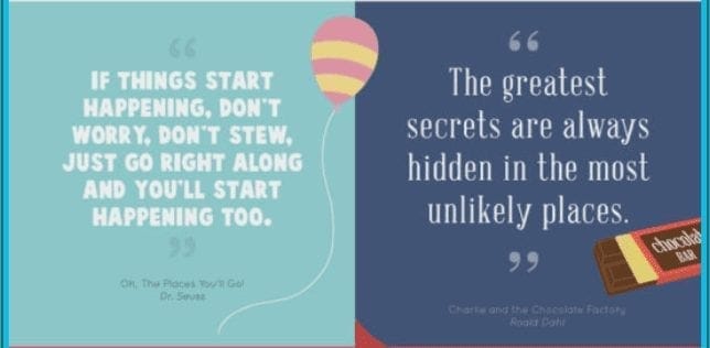 Inspiring Children’s Book Quotes