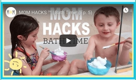 Creative Bath Time Hacks For Kids