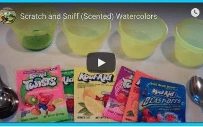 Make Scratch And Sniff Paint