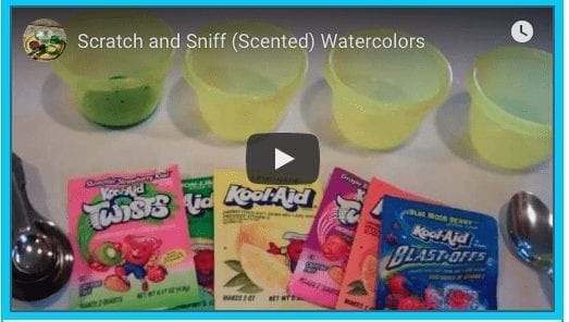 Make Scratch And Sniff Paint