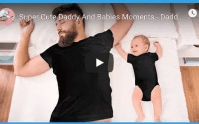 Cute Dad & Baby Moments