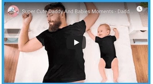 Cute Dad & Baby Moments