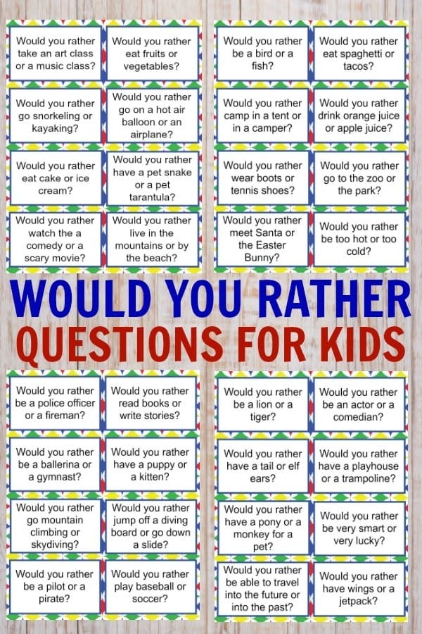 What Would You Rather? #quiz #trivia #games