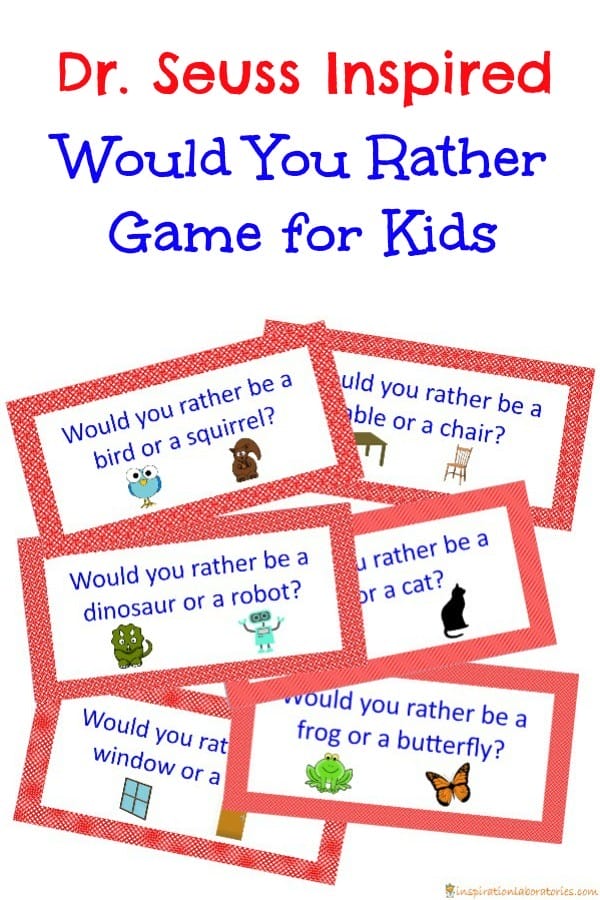 Would You Rather Questions for Kids - iMOM