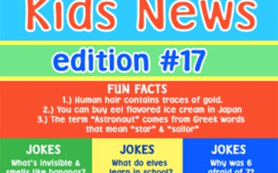 Kids News Edition #17