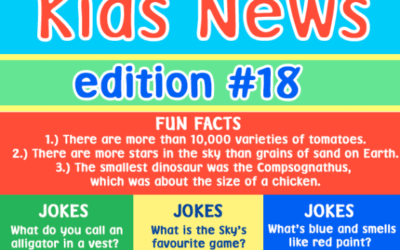 Kids News Edition #18