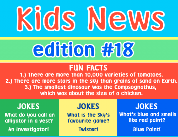Kids News Edition #18