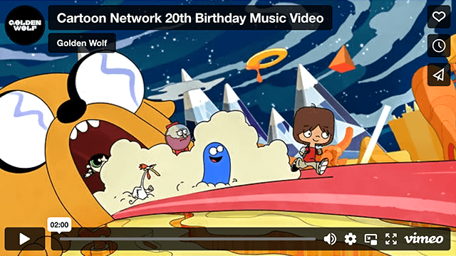 Cartoon Network Music Video