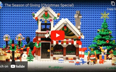 Lego Christmas Spirit