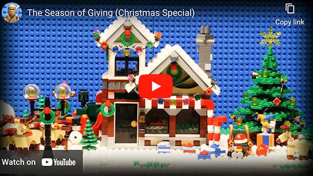 Lego Christmas Spirit