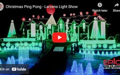 Magical Christmas Light Show