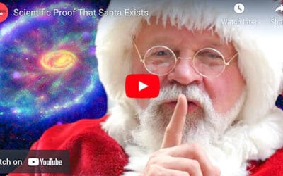 Scientific Proof Santa Exsists